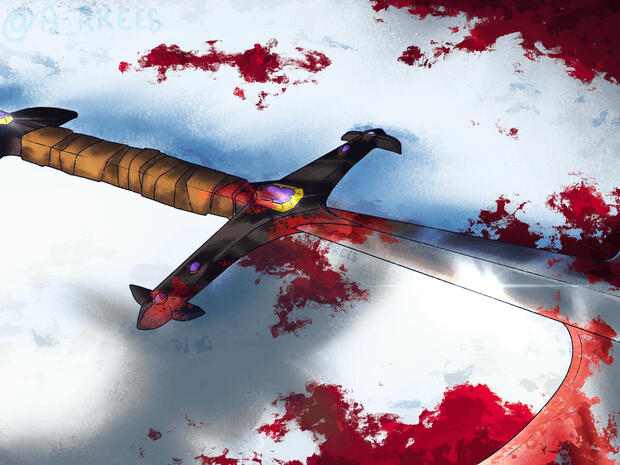 Oblivion (sword of my oc)